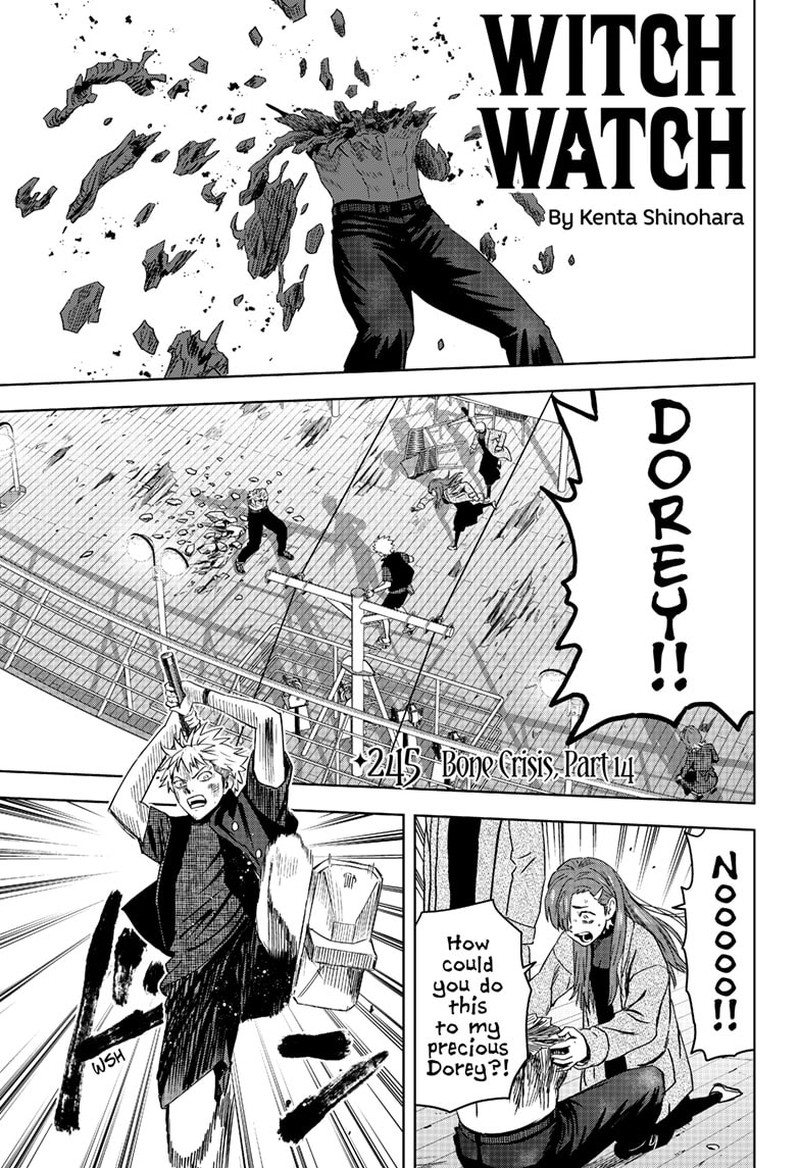 Witch watch Chapter 245 - Page 1