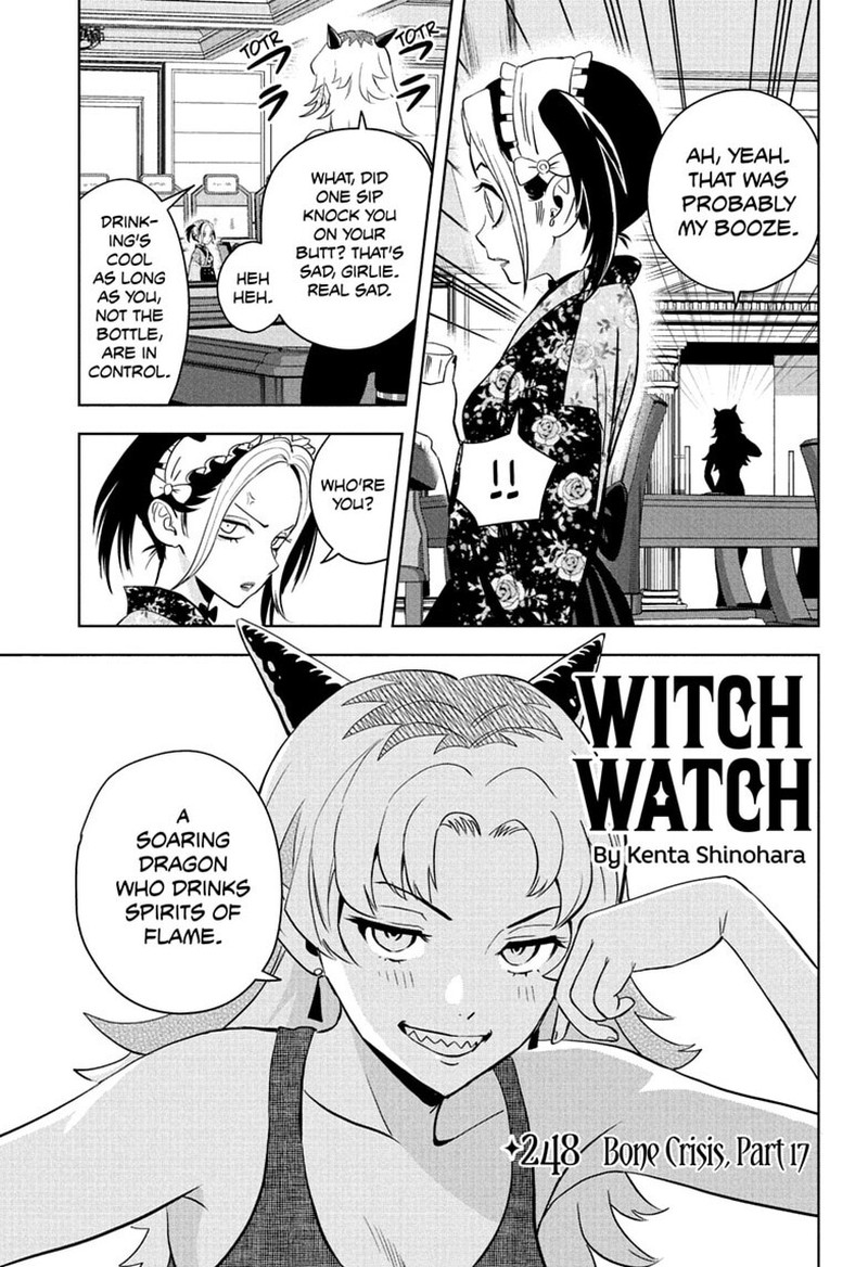 Witch watch Chapter 248 - Page 3