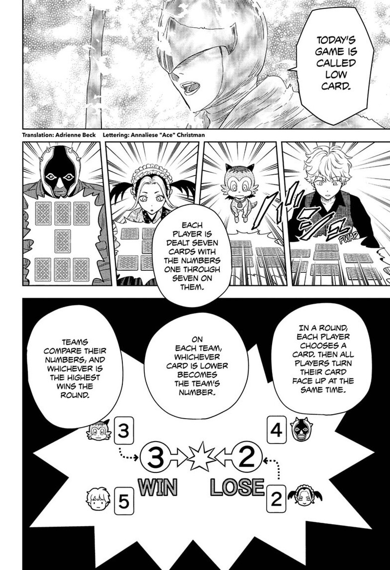 Witch watch Chapter 249 - Page 4