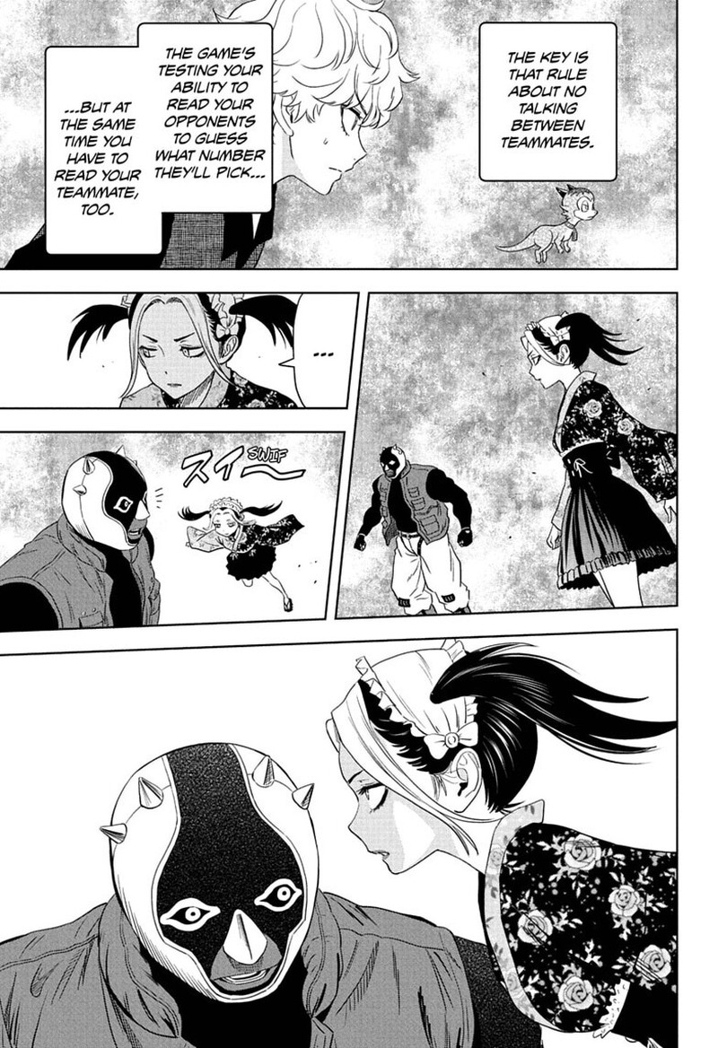 Witch watch Chapter 249 - Page 7