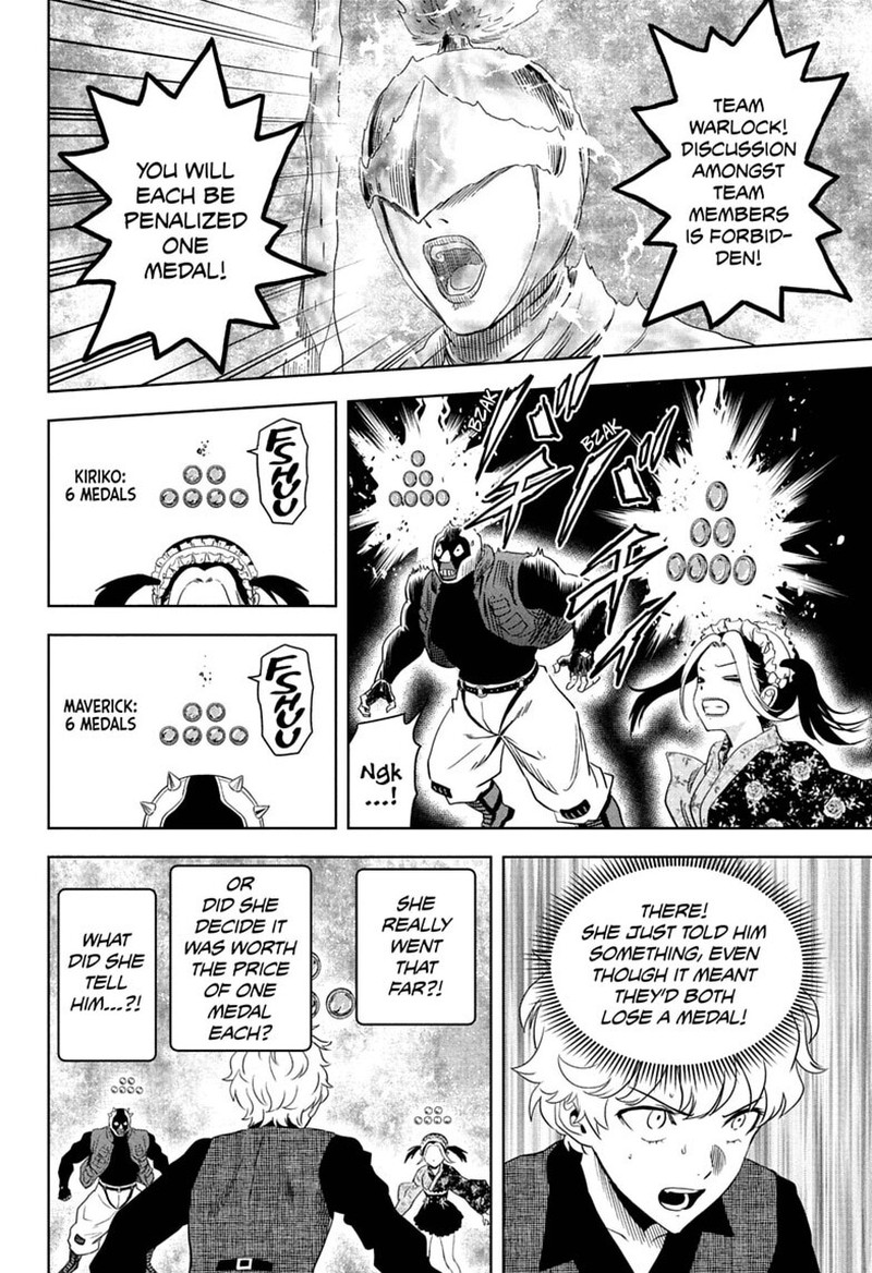 Witch watch Chapter 249 - Page 8