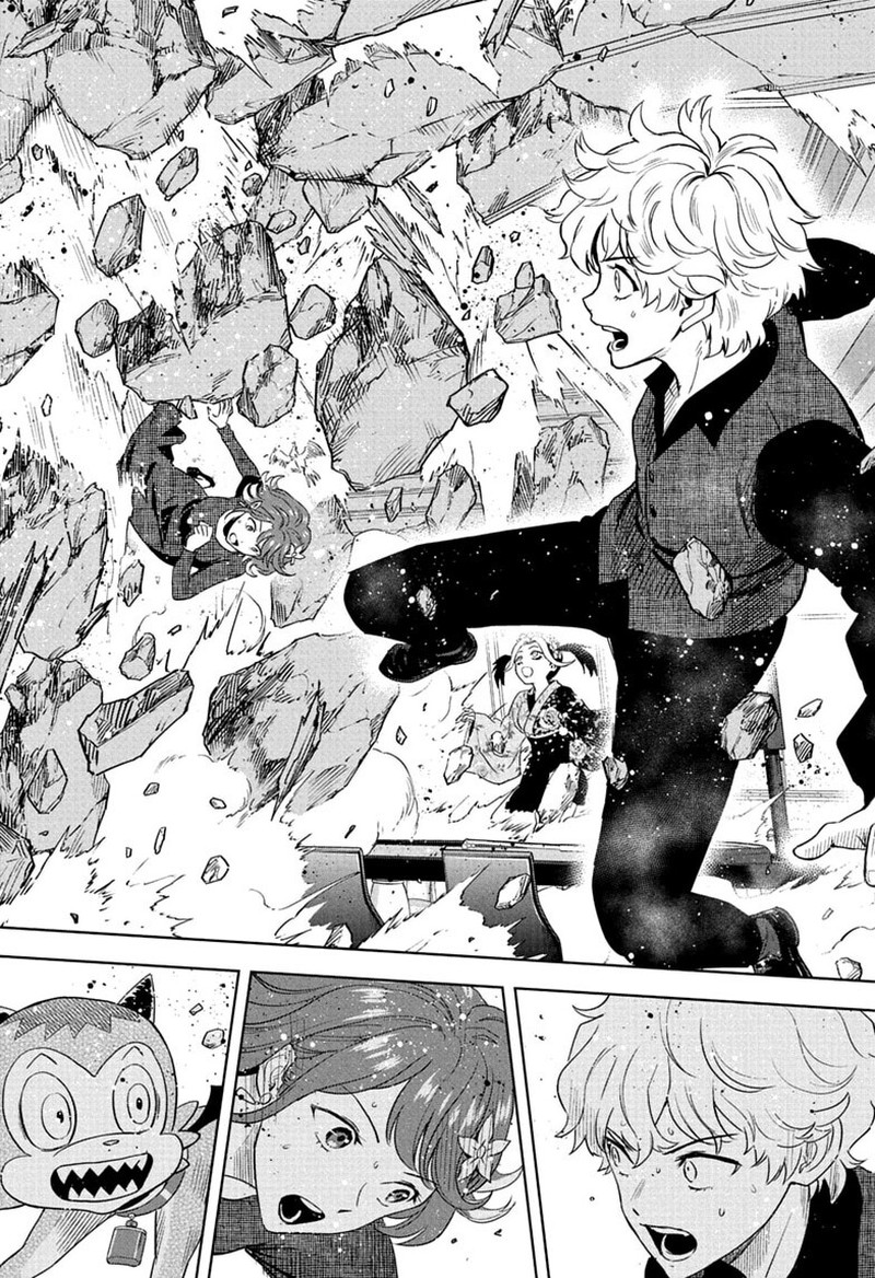 Witch watch Chapter 250 - Page 18