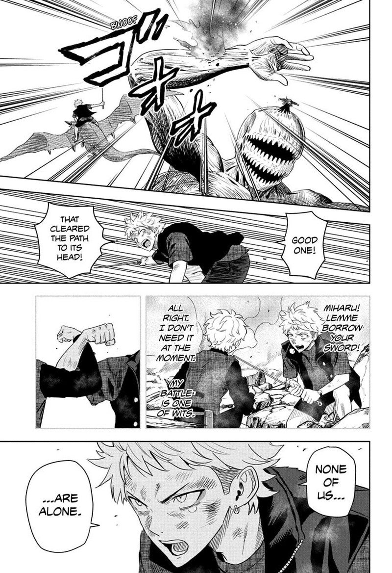 Witch watch Chapter 251 - Page 8