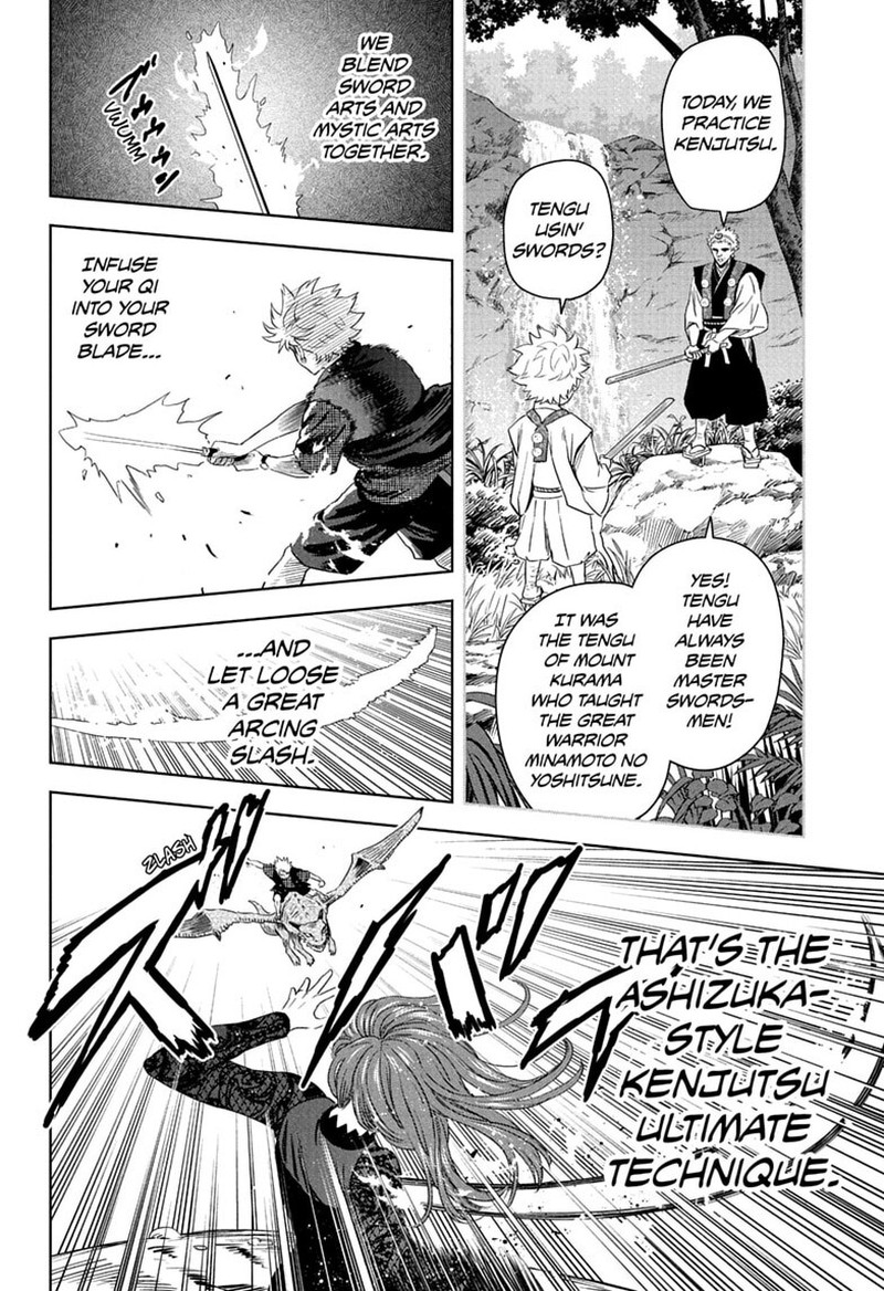 Witch watch Chapter 251 - Page 9