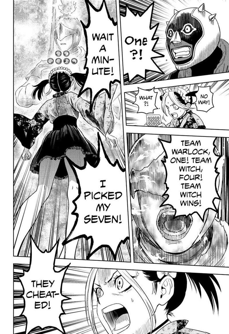 Witch watch Chapter 252 - Page 12