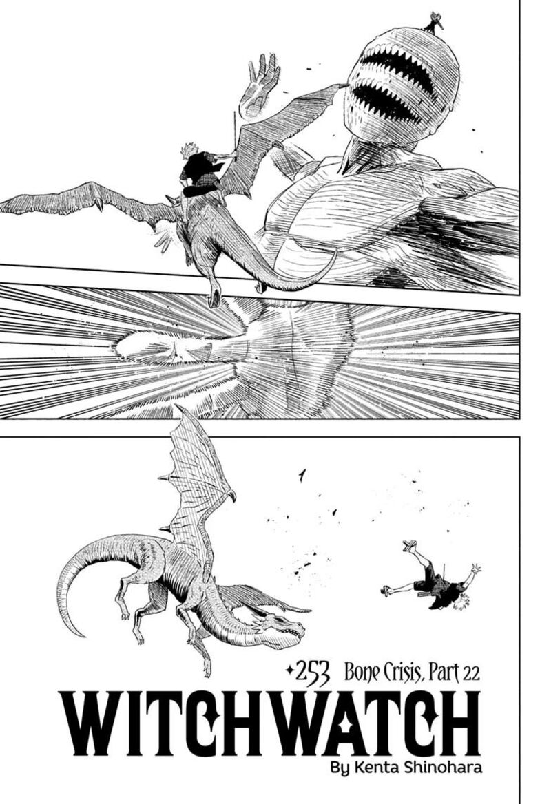 Witch watch Chapter 253 - Page 1