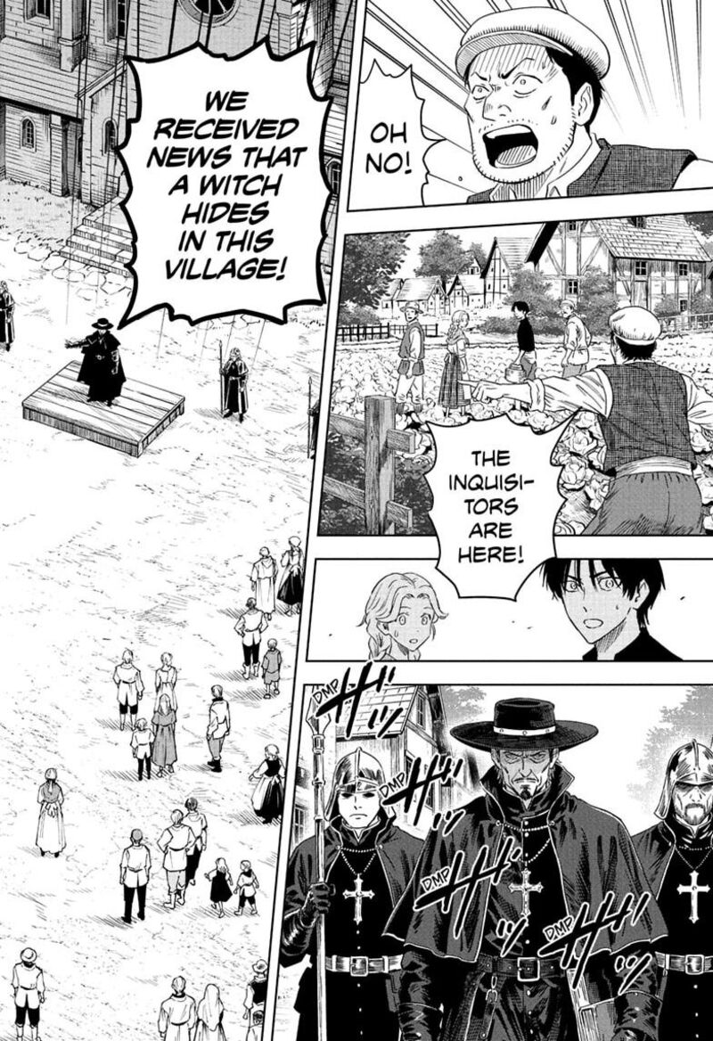 Witch watch Chapter 256 - Page 4