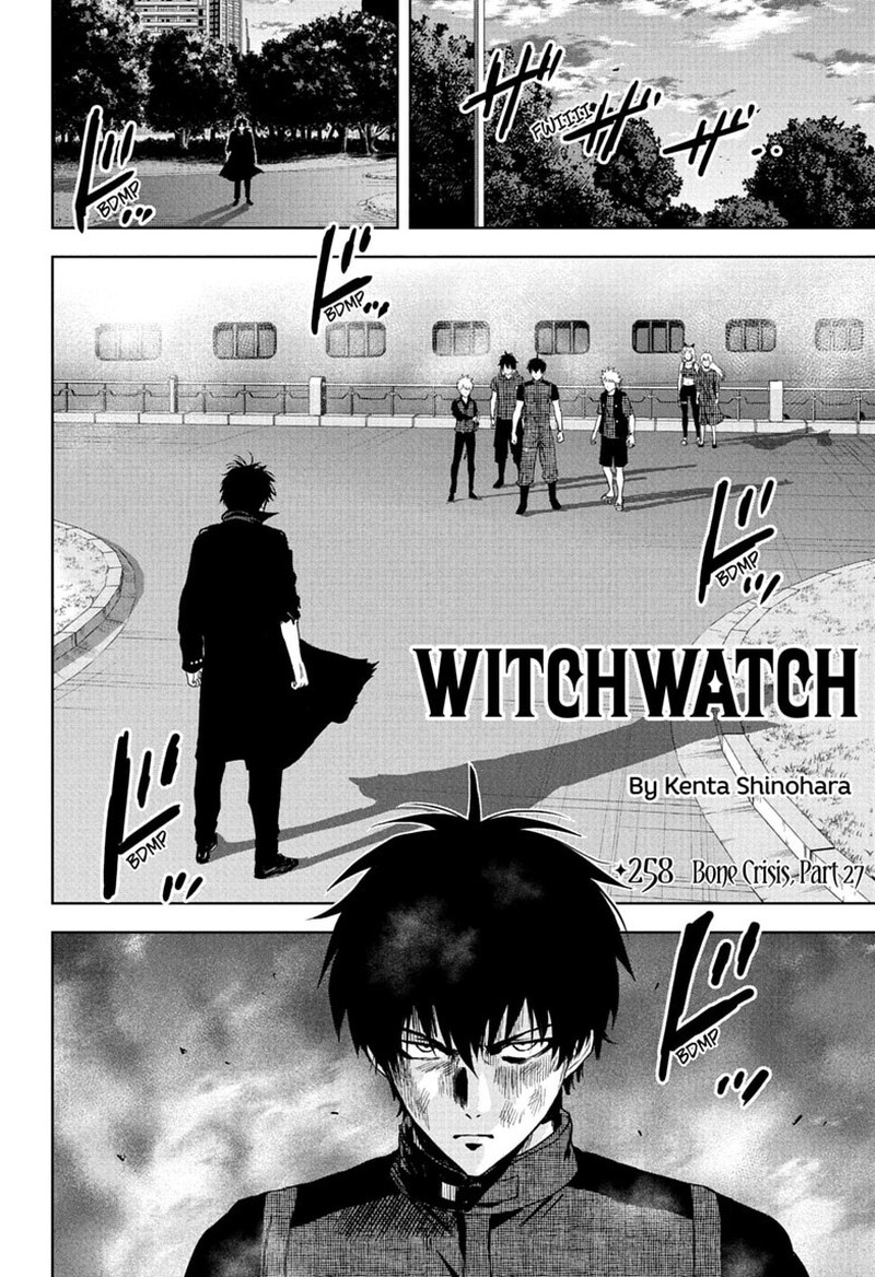 Witch watch Chapter 258 - Page 2
