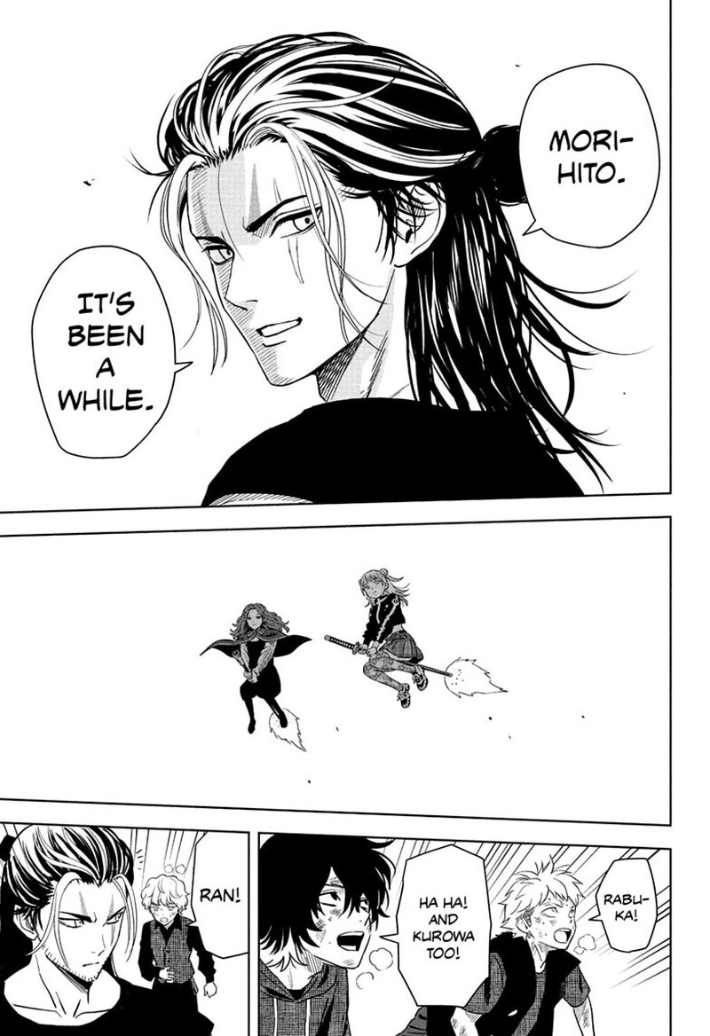 Witch watch Chapter 259 - Page 14