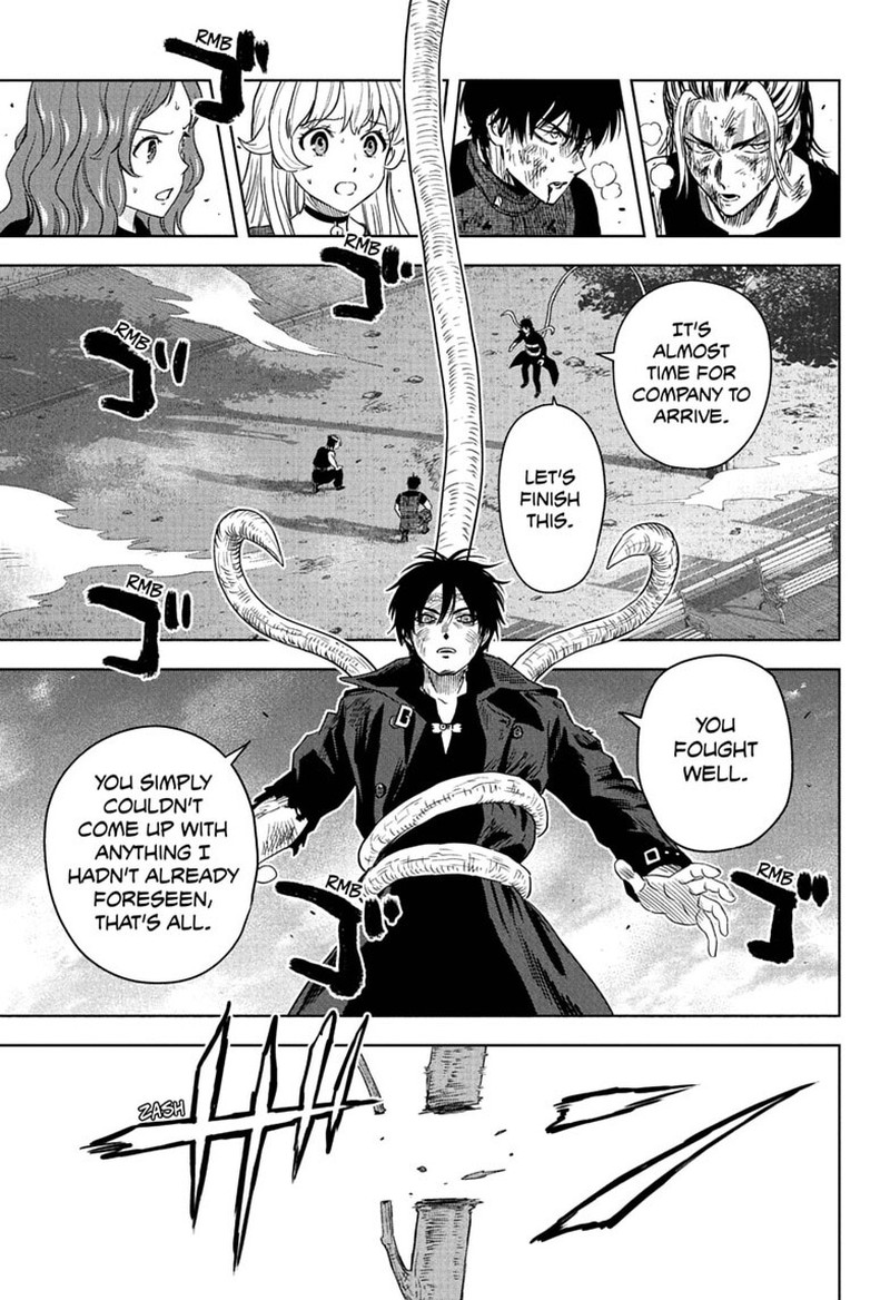 Witch watch Chapter 260 - Page 12