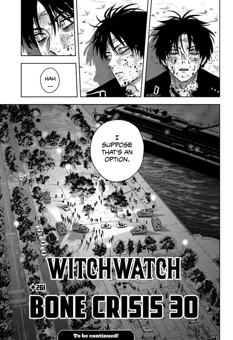 Witch watch Chapter 261 - Page 18