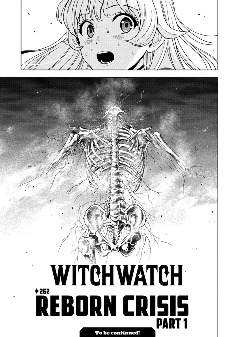 Witch watch Chapter 262 - Page 19