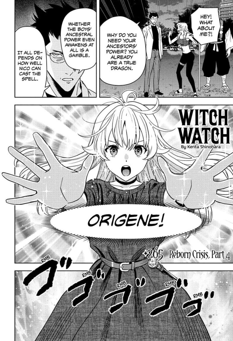 Witch watch Chapter 265 - Page 2