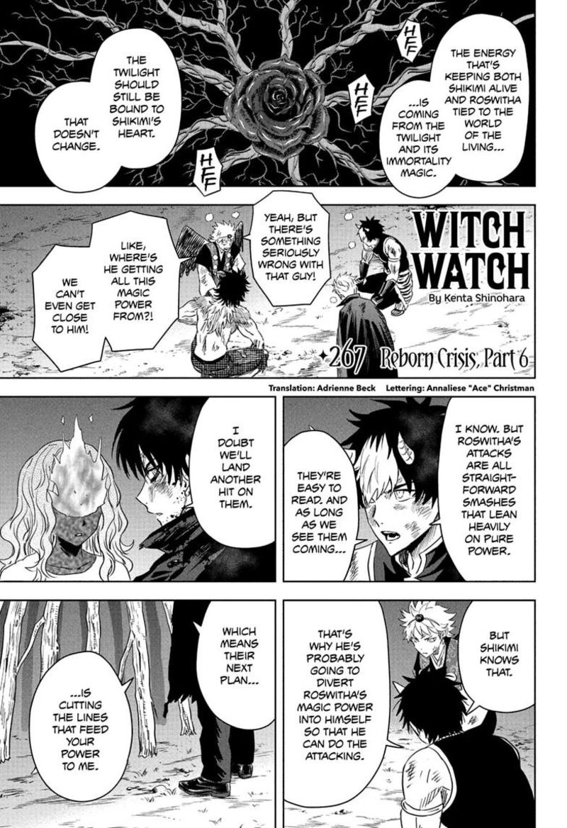 Witch watch Chapter 267 - Page 1