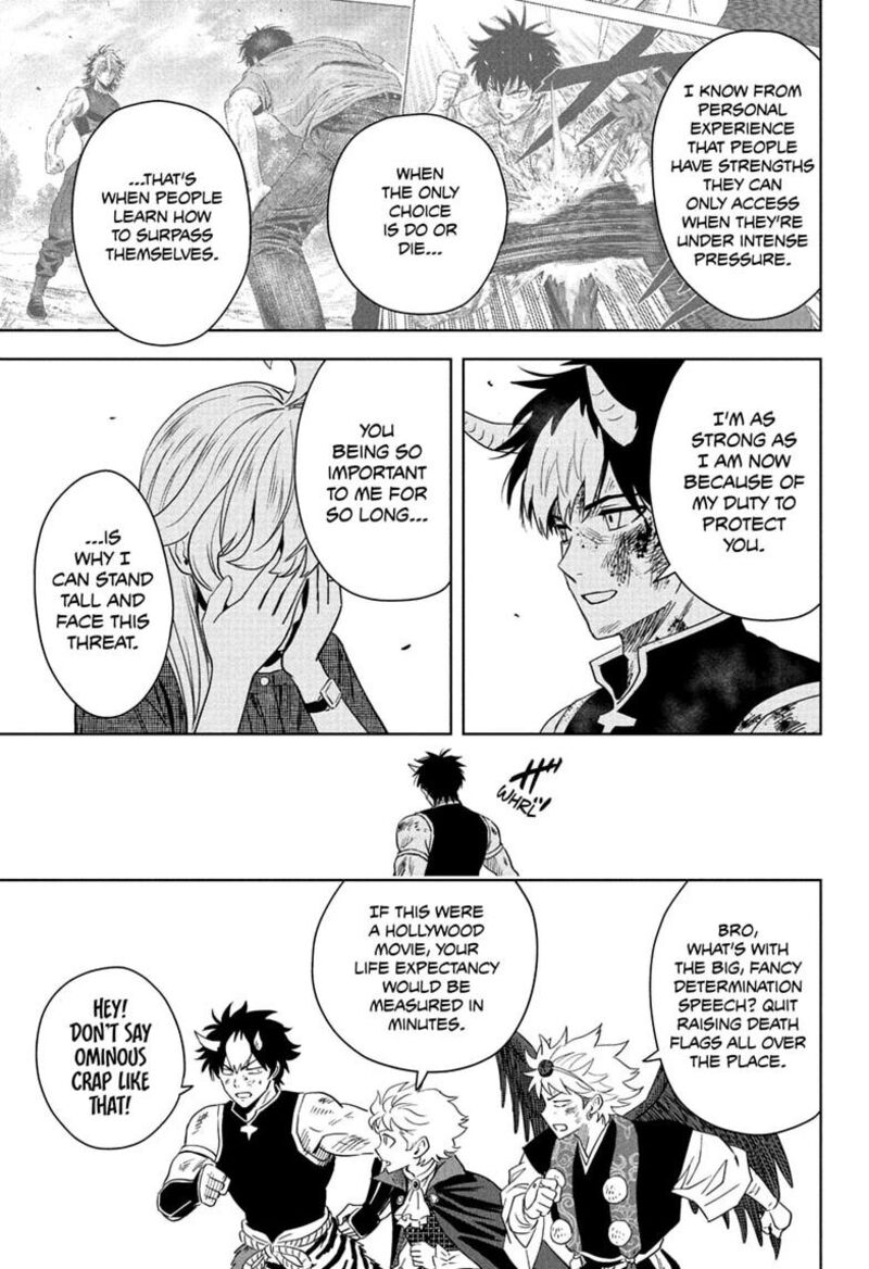 Witch watch Chapter 267 - Page 13