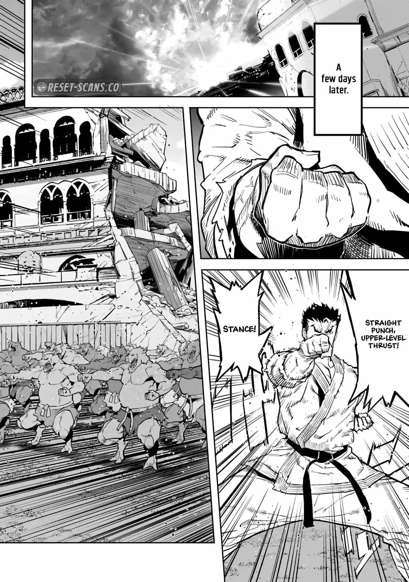 Karate Idiot in Another World Chapter 31 - Page 12