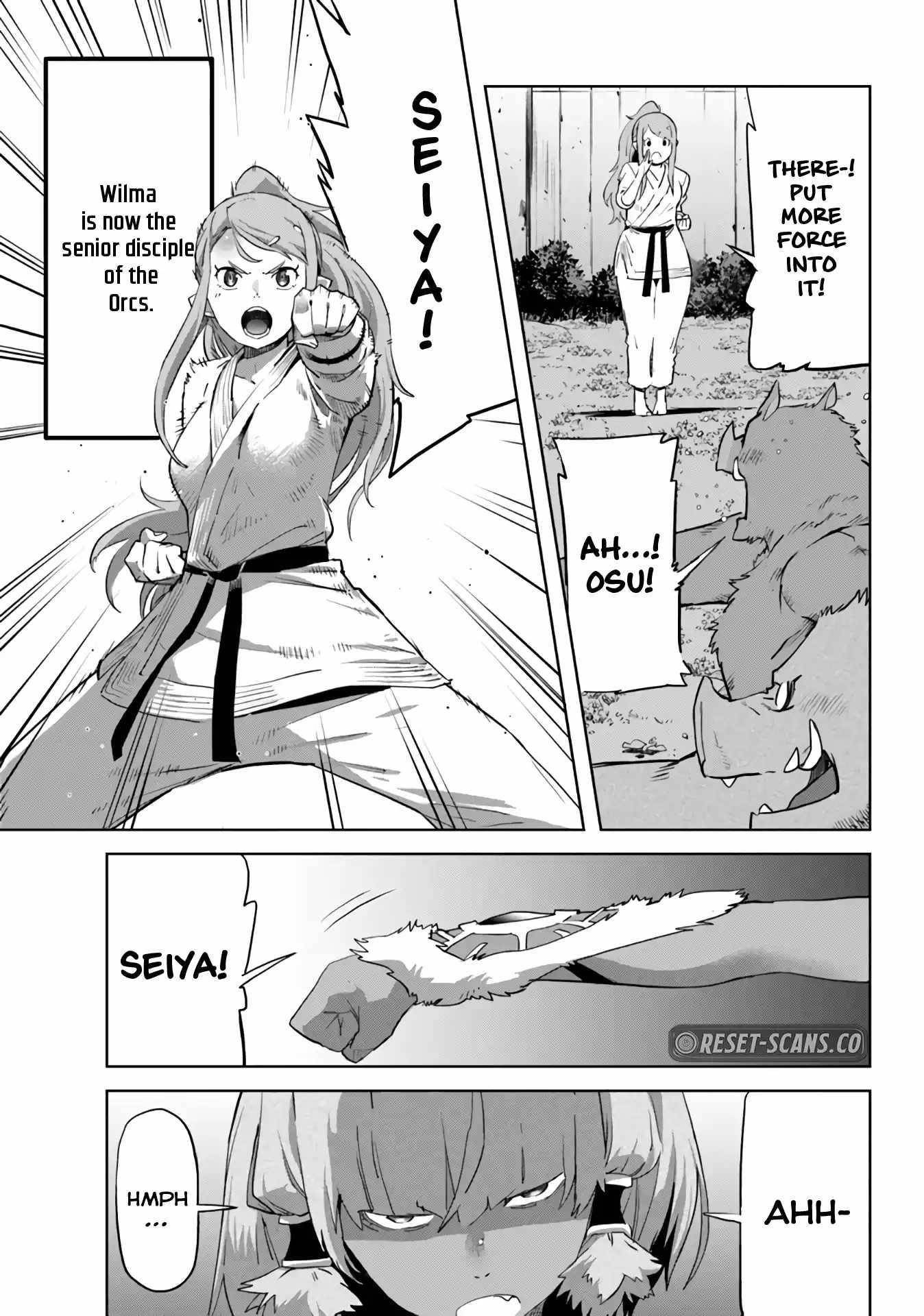 Karate Idiot in Another World Chapter 31 - Page 15