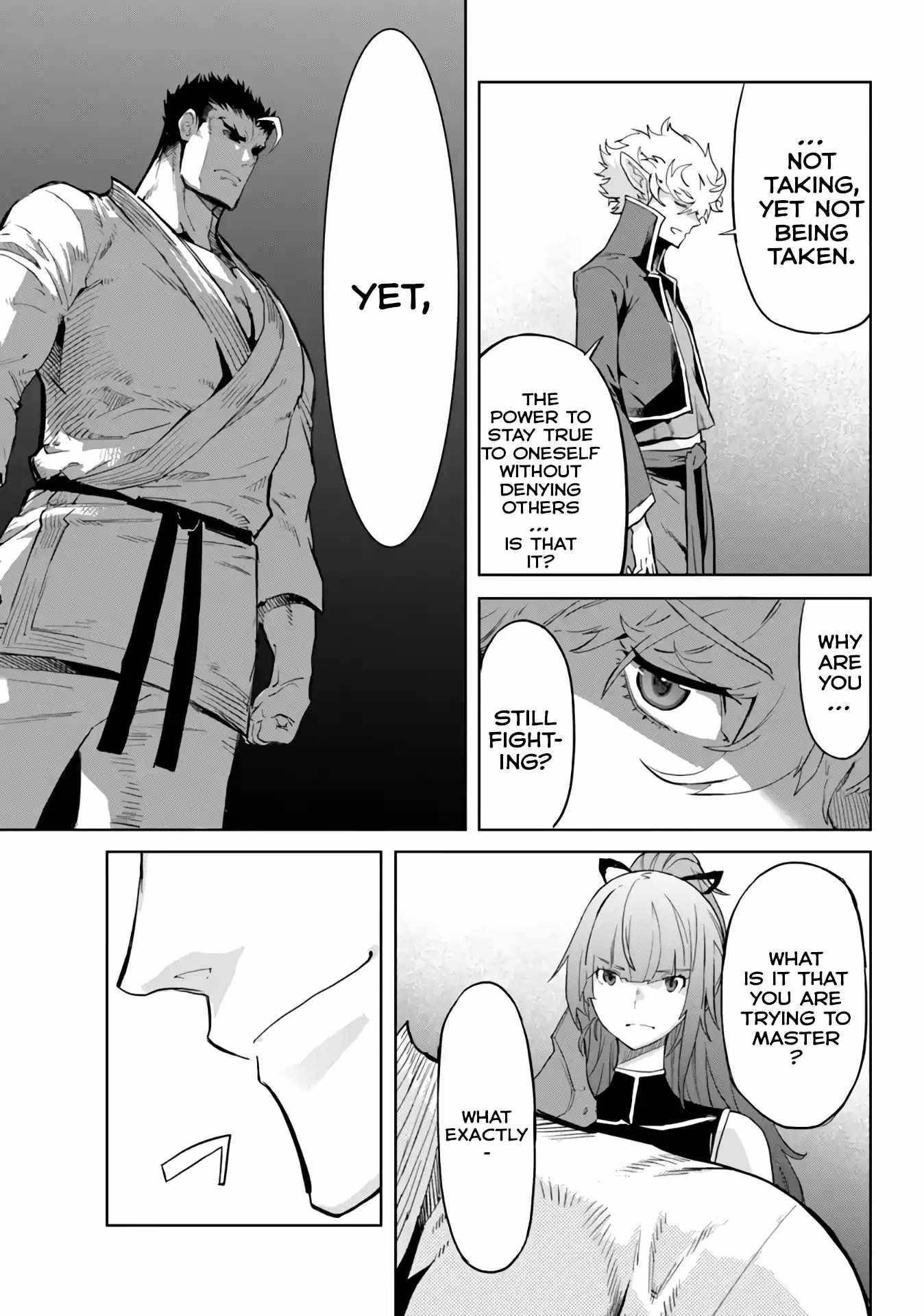 Karate Idiot in Another World Chapter 31 - Page 31