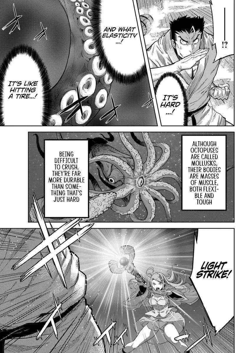 Karate Idiot in Another World Chapter 33.1 - Page 7