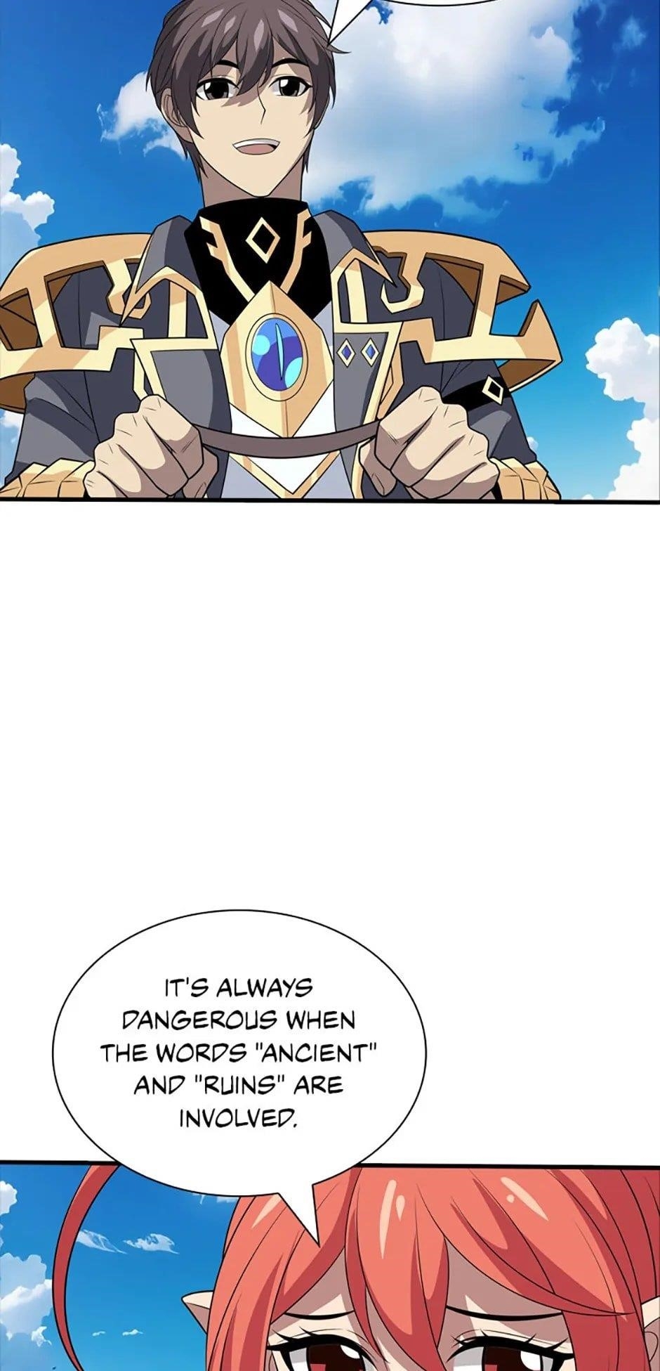 Back Then, I Didn’t Realize It Was A Big Win Chapter 66 - Page 54