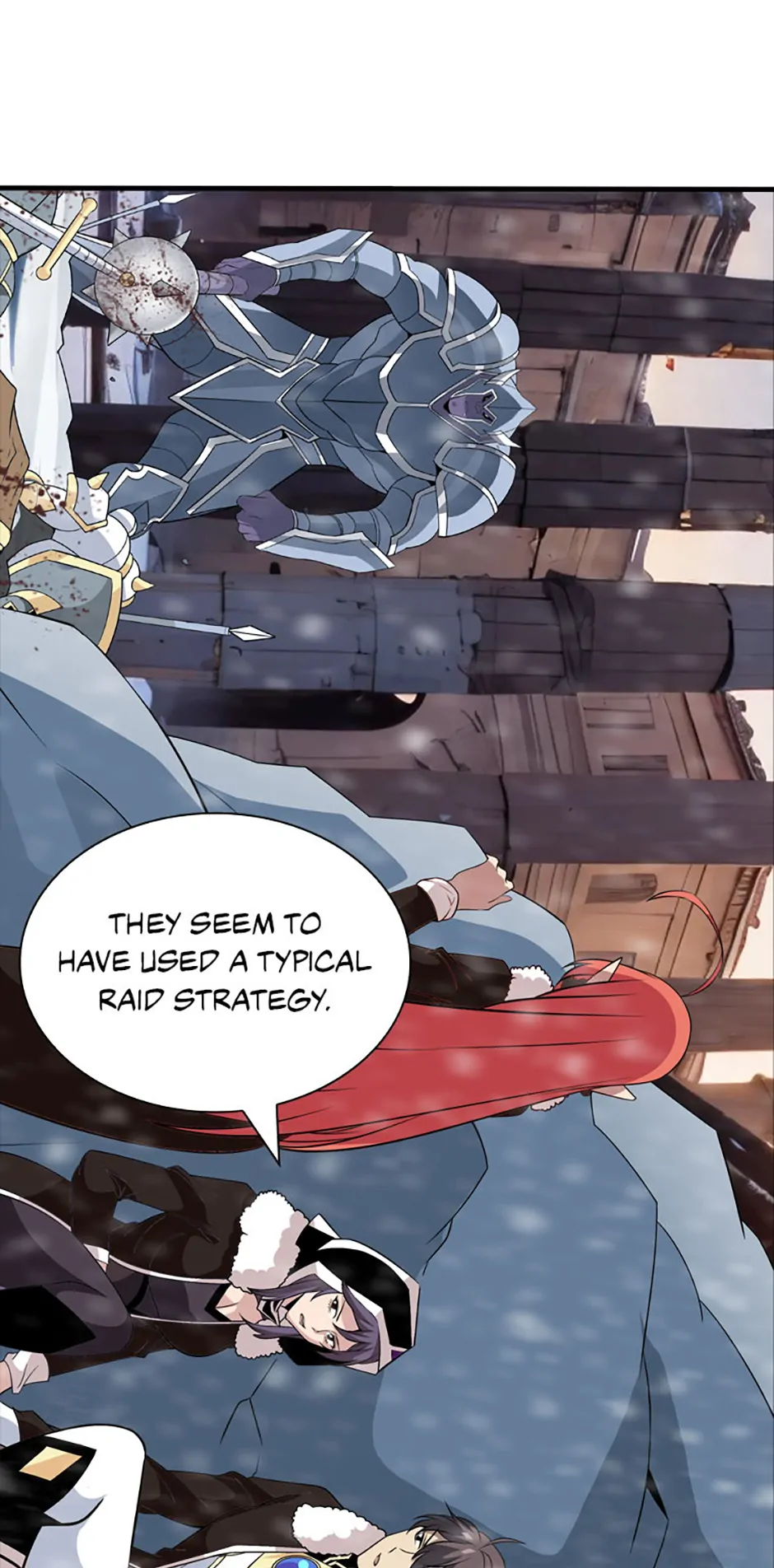 Back Then, I Didn’t Realize It Was A Big Win Chapter 68 - Page 21