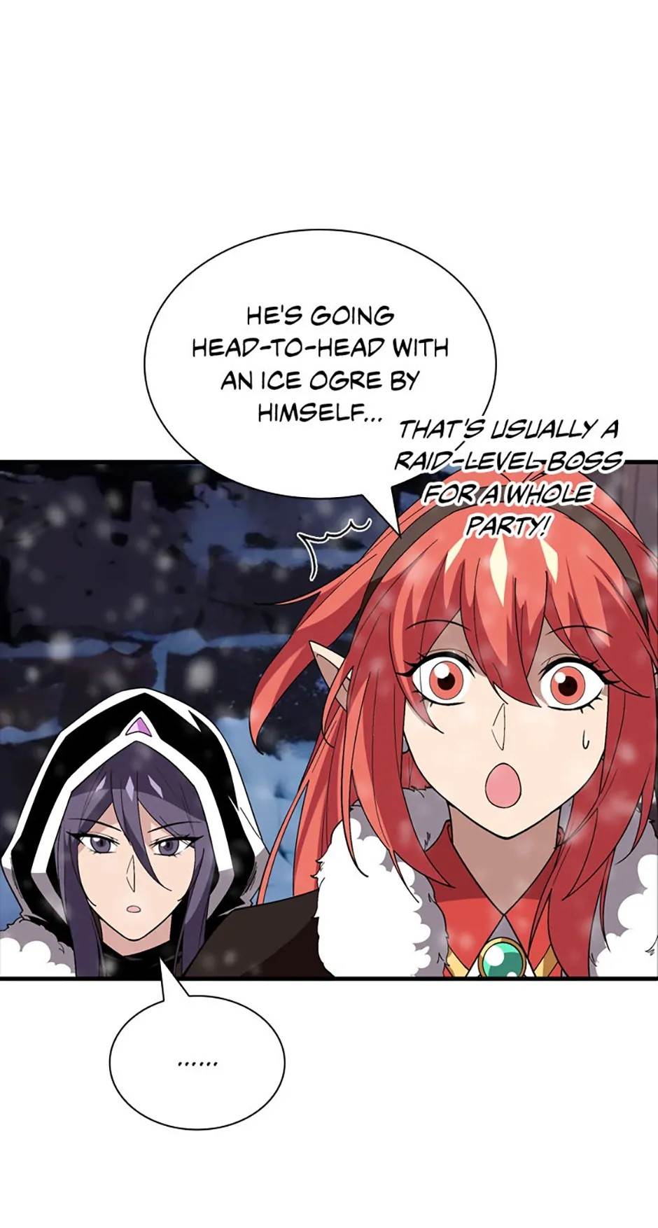 Back Then, I Didn’t Realize It Was A Big Win Chapter 73 - Page 34