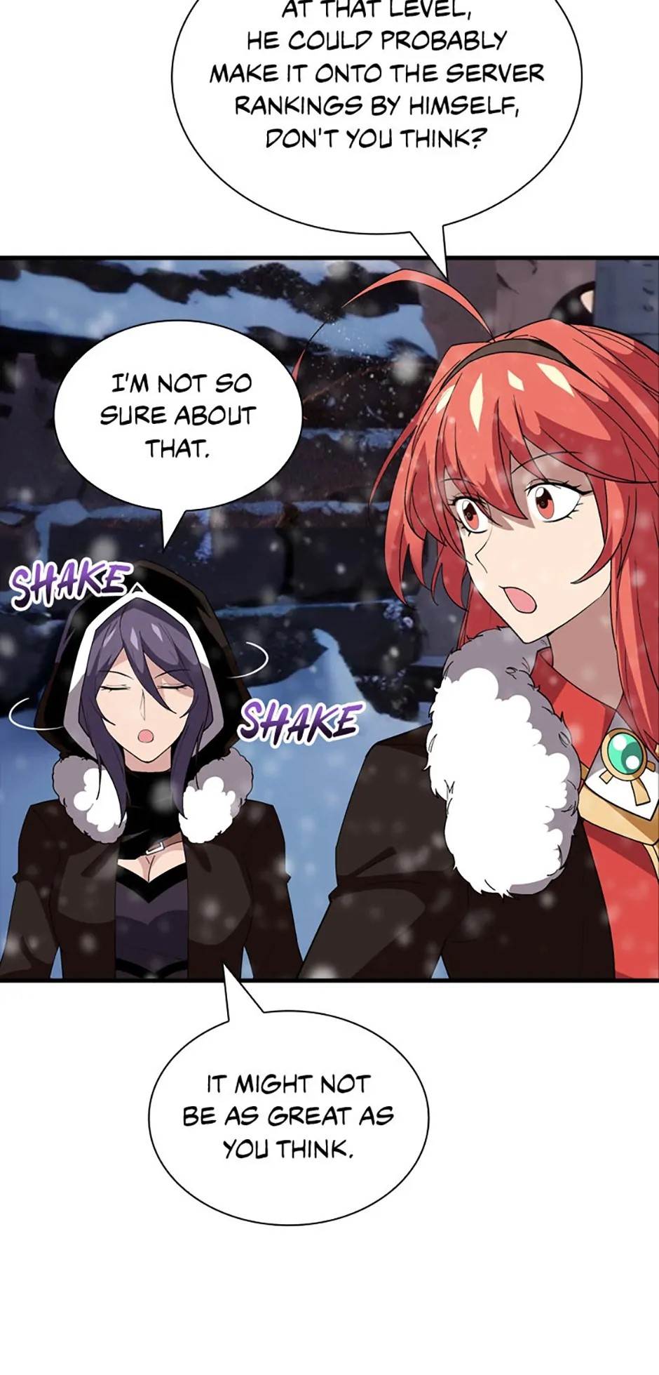 Back Then, I Didn’t Realize It Was A Big Win Chapter 73 - Page 37