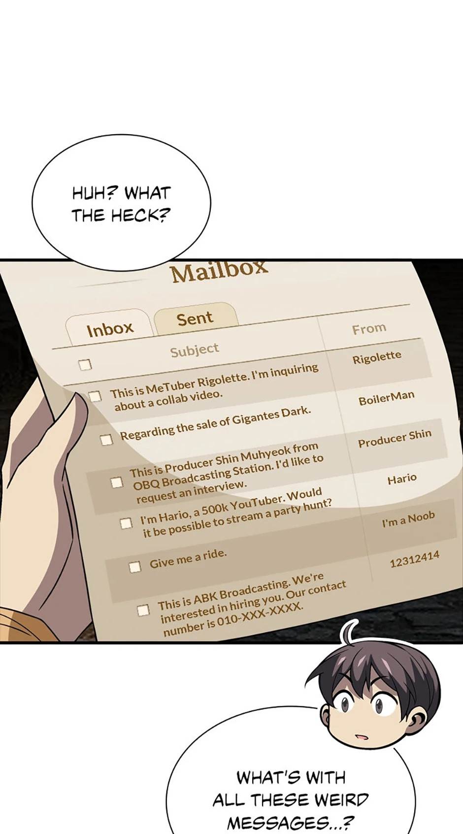 Back Then, I Didn’t Realize It Was A Big Win Chapter 74 - Page 69