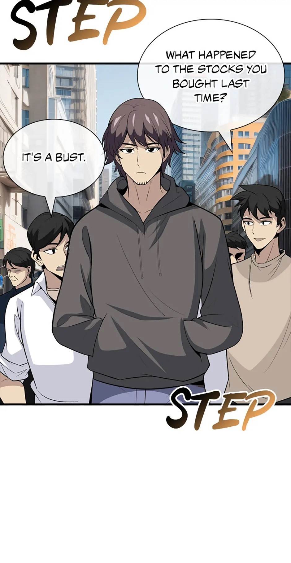 Back Then, I Didn’t Realize It Was A Big Win Chapter 75 - Page 4