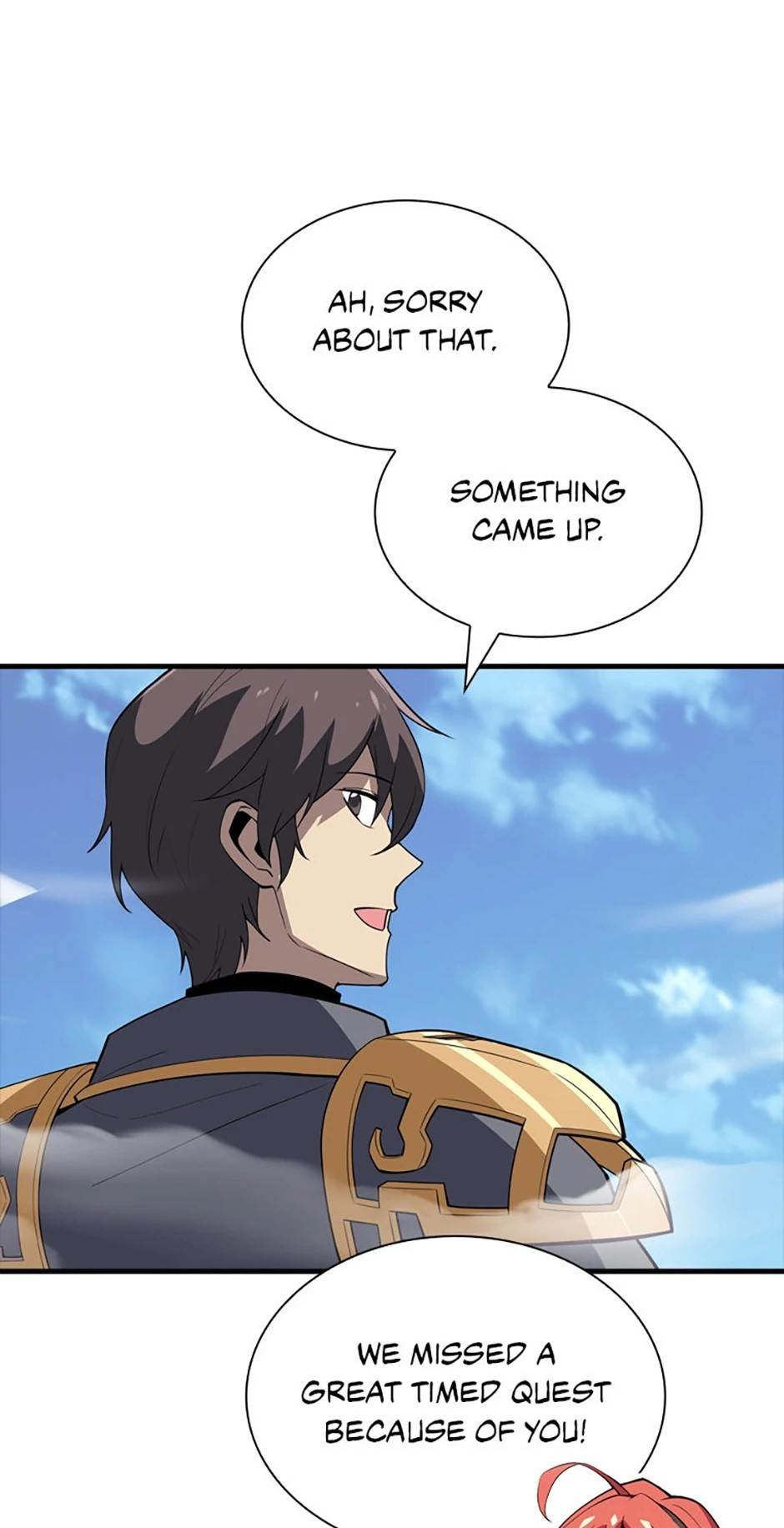 Back Then, I Didn’t Realize It Was A Big Win Chapter 75 - Page 55