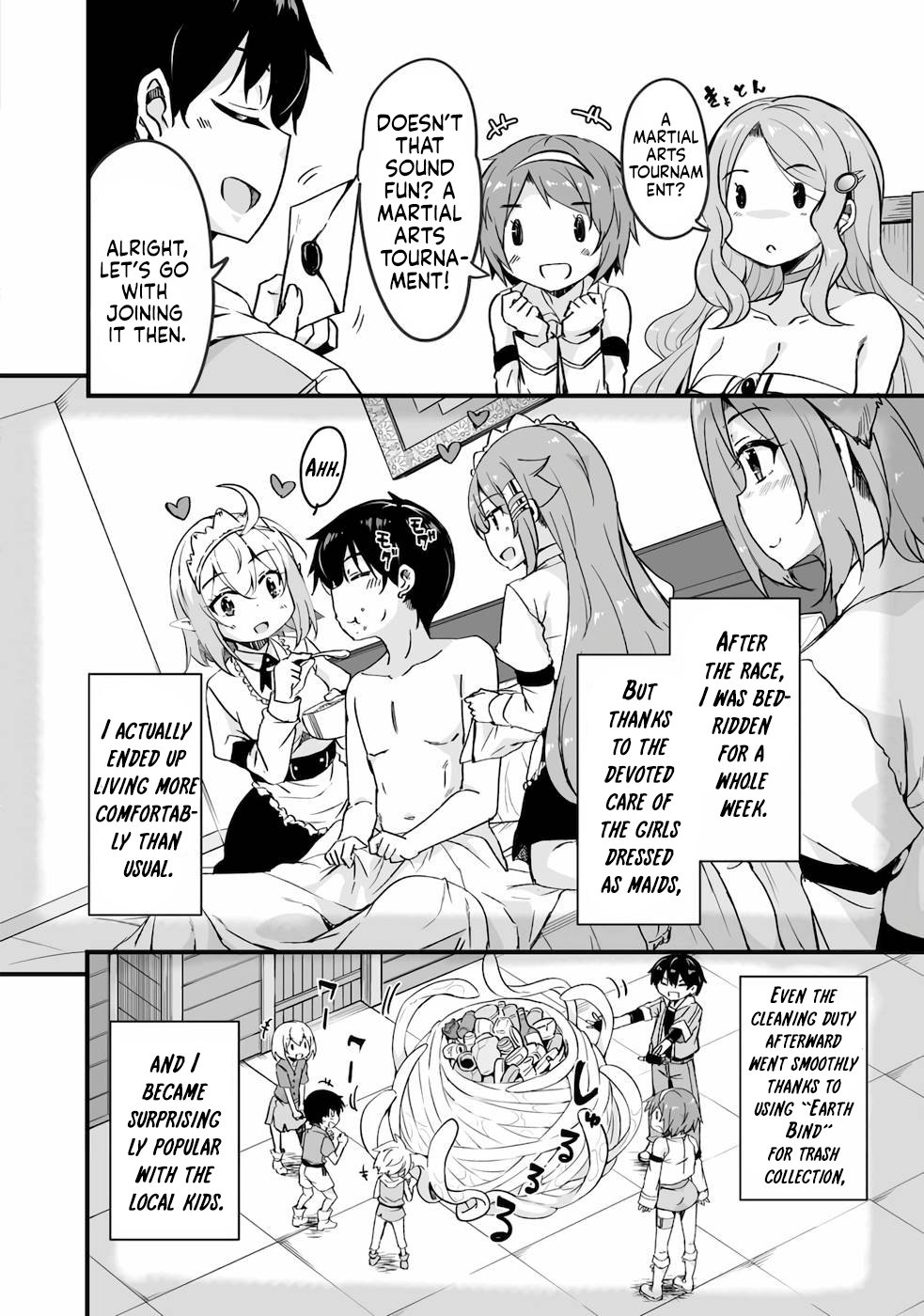 Return of the Former Hero Chapter 16 - Page 14