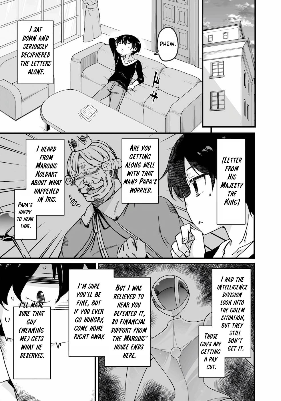 Return of the Former Hero Chapter 16 - Page 17