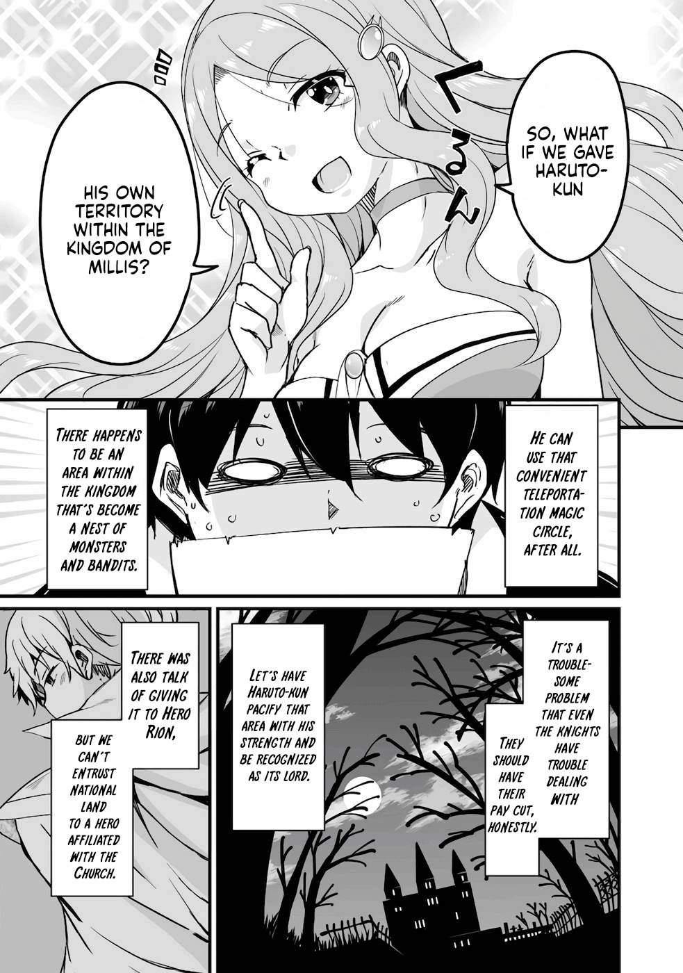 Return of the Former Hero Chapter 16 - Page 19