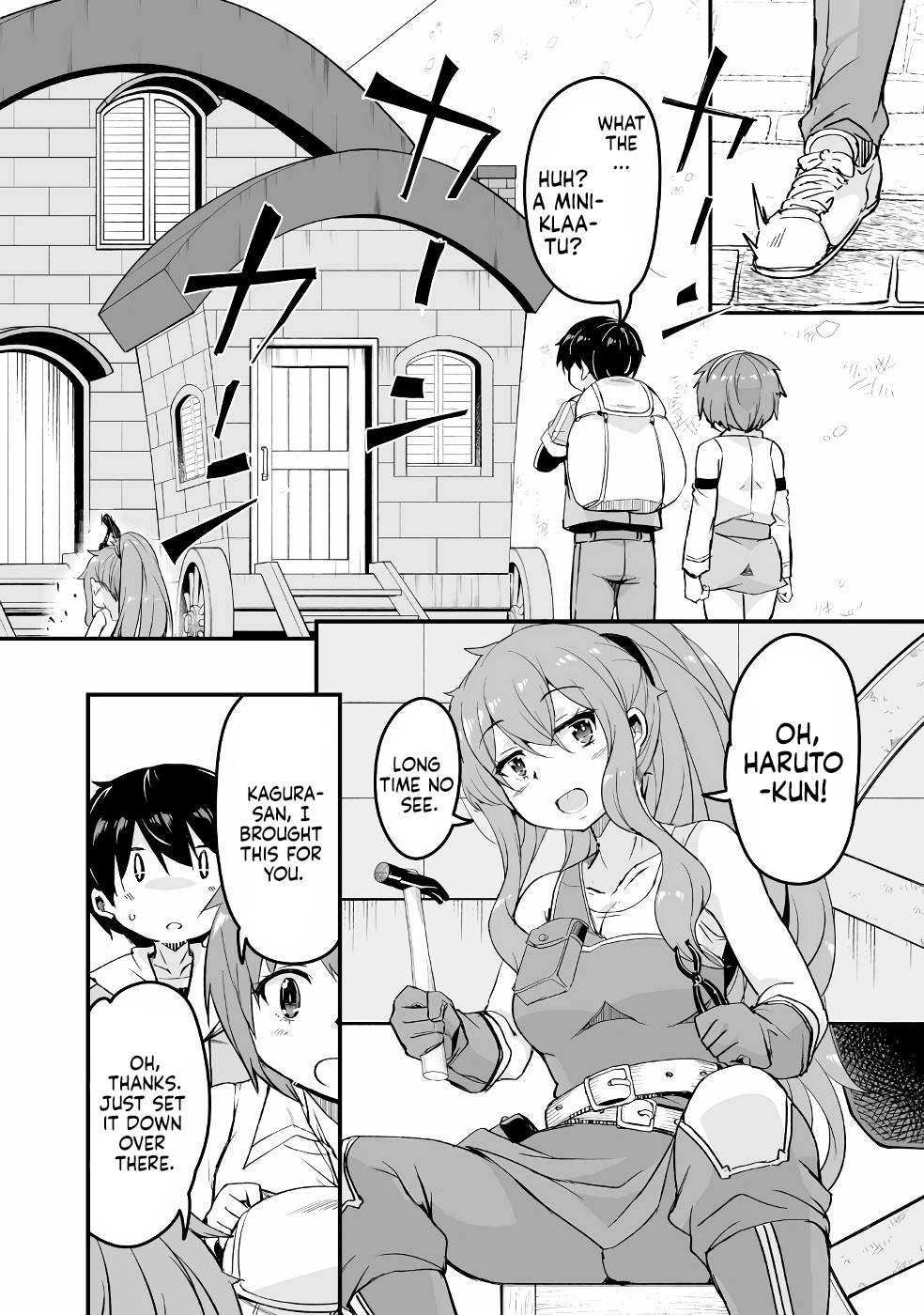 Return of the Former Hero Chapter 16 - Page 30