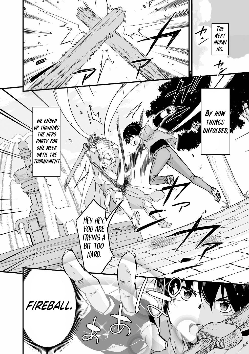 Return of the Former Hero Chapter 17 - Page 10