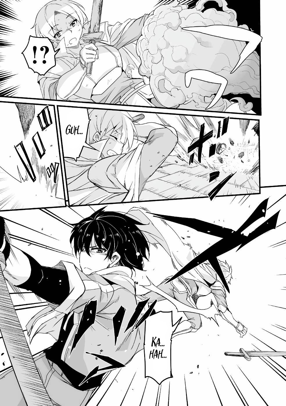 Return of the Former Hero Chapter 17 - Page 11