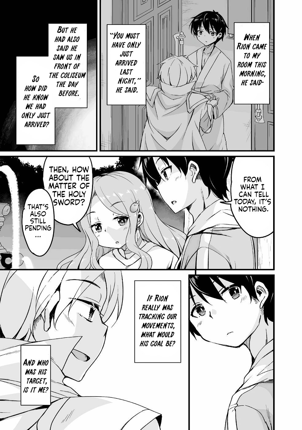 Return of the Former Hero Chapter 17 - Page 15