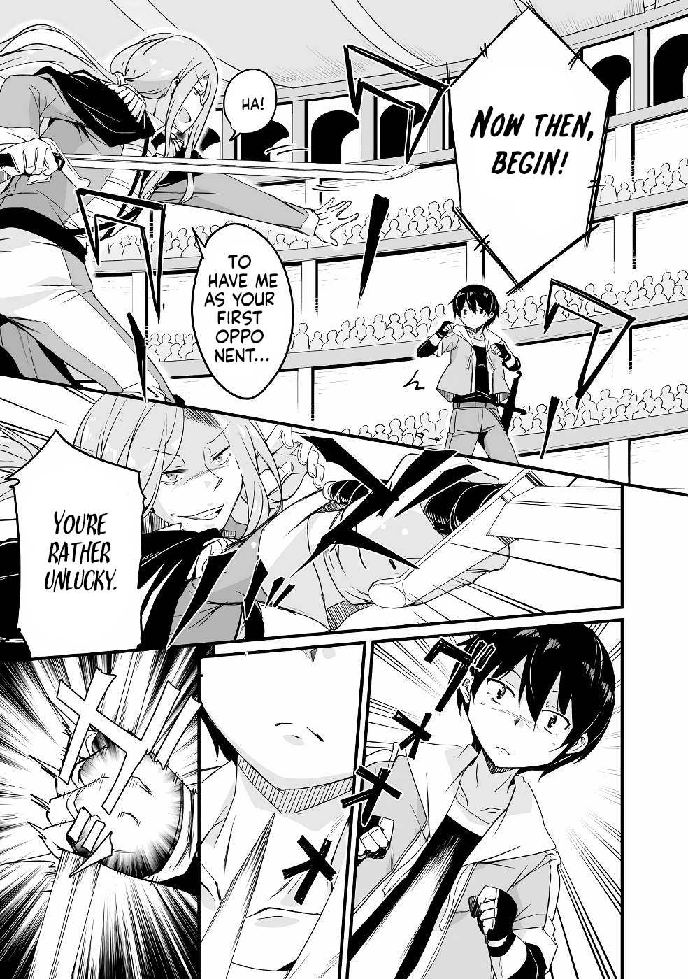 Return of the Former Hero Chapter 17 - Page 23