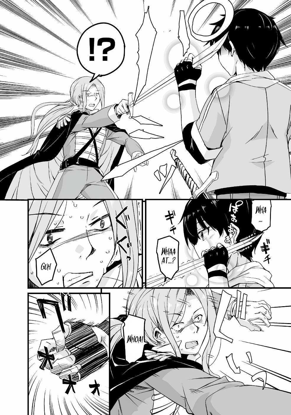 Return of the Former Hero Chapter 17 - Page 24