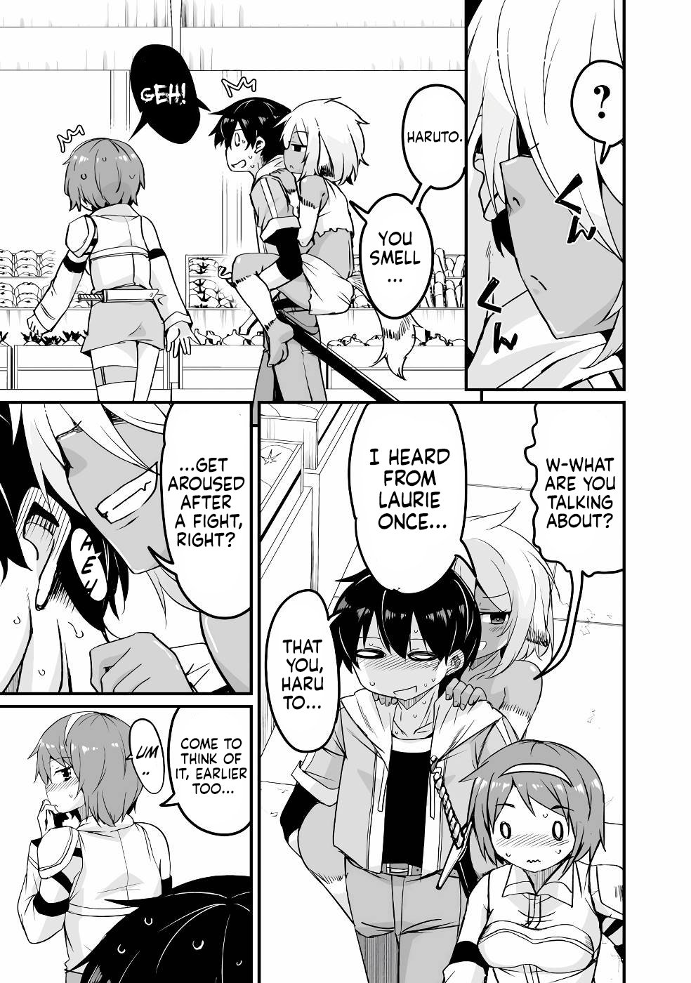 Return of the Former Hero Chapter 17 - Page 35