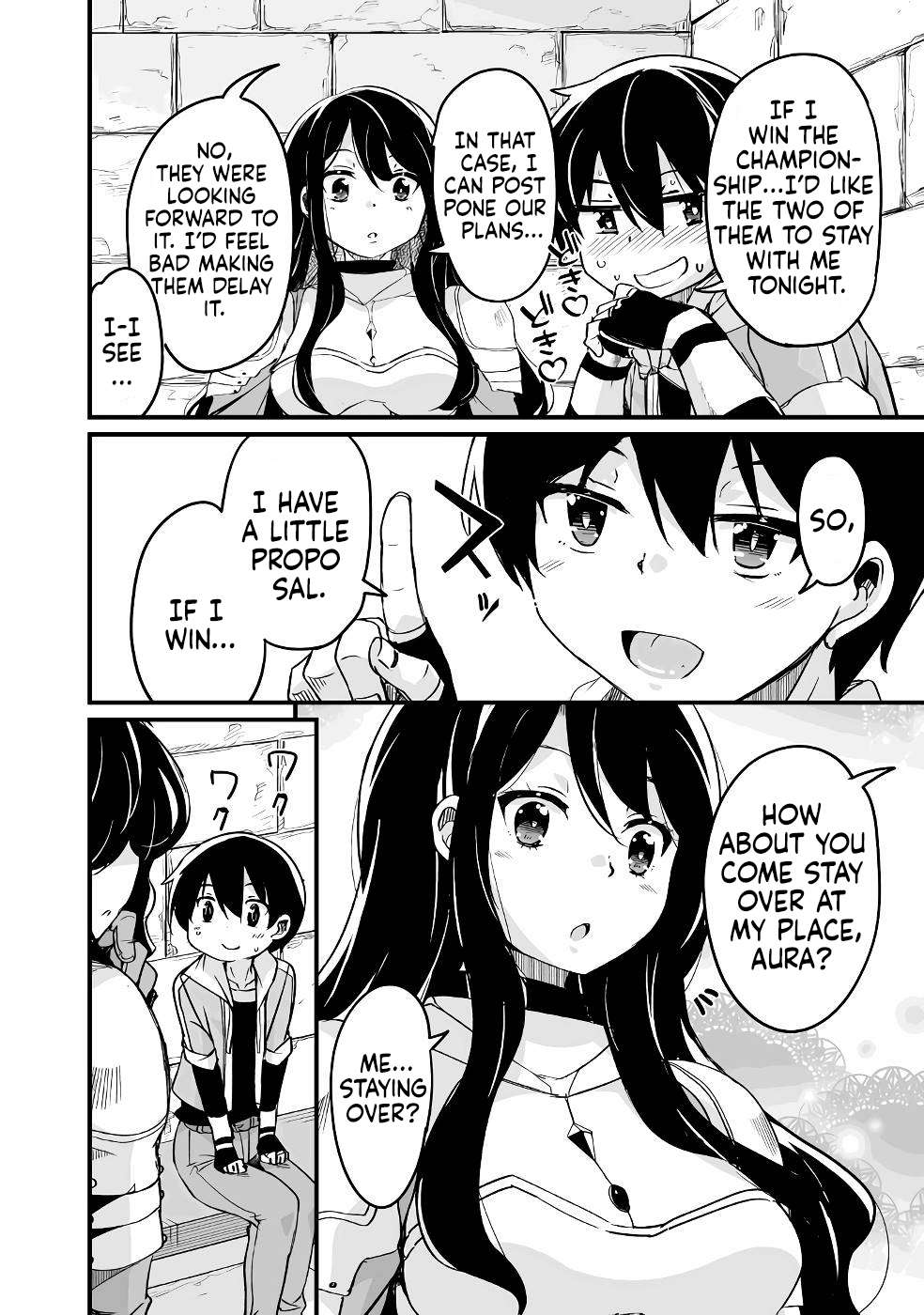 Return of the Former Hero Chapter 18 - Page 14