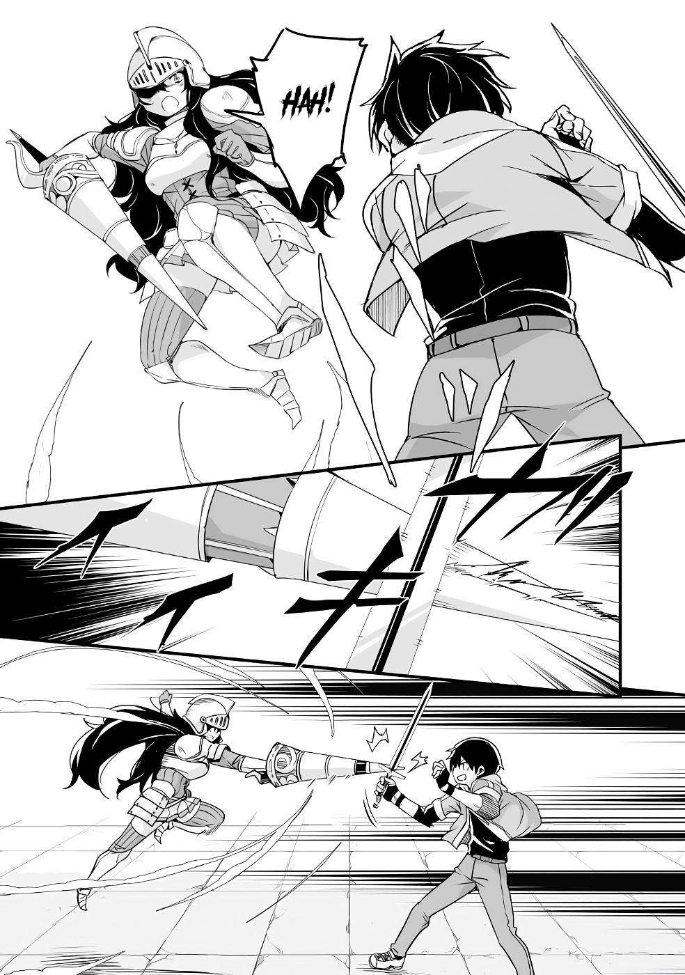 Return of the Former Hero Chapter 18 - Page 17