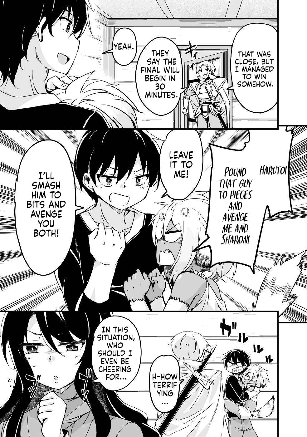 Return of the Former Hero Chapter 18 - Page 25