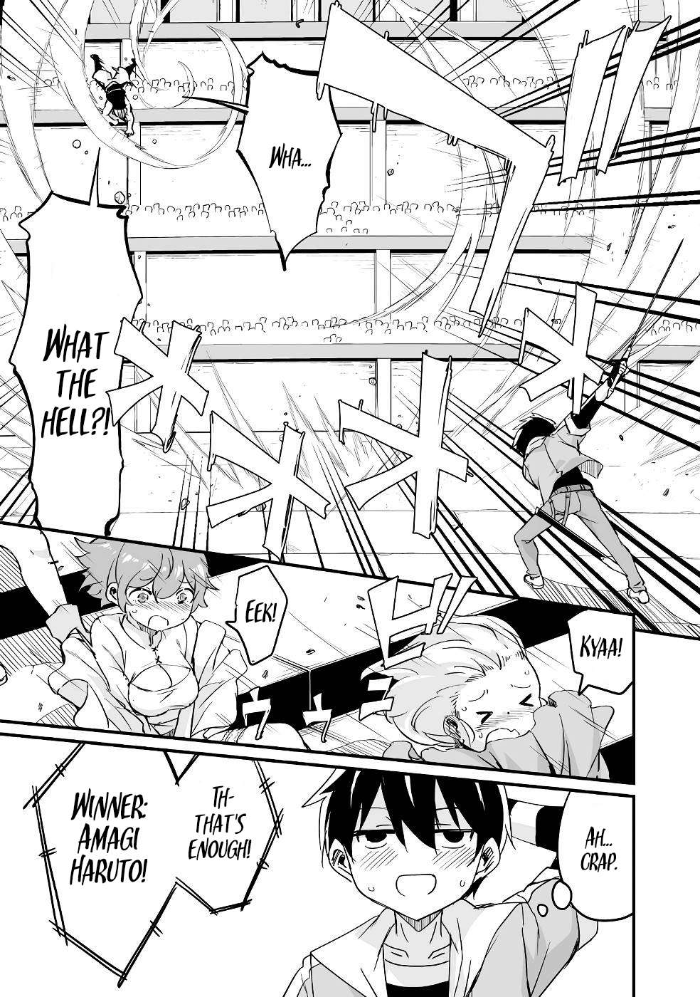 Return of the Former Hero Chapter 18 - Page 3