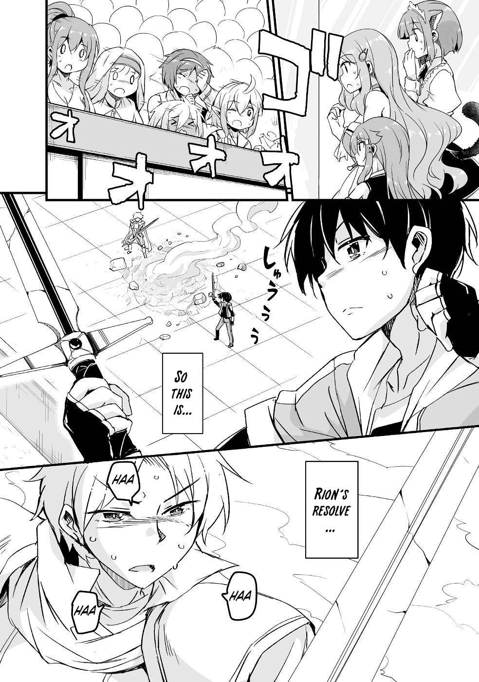 Return of the Former Hero Chapter 18 - Page 30