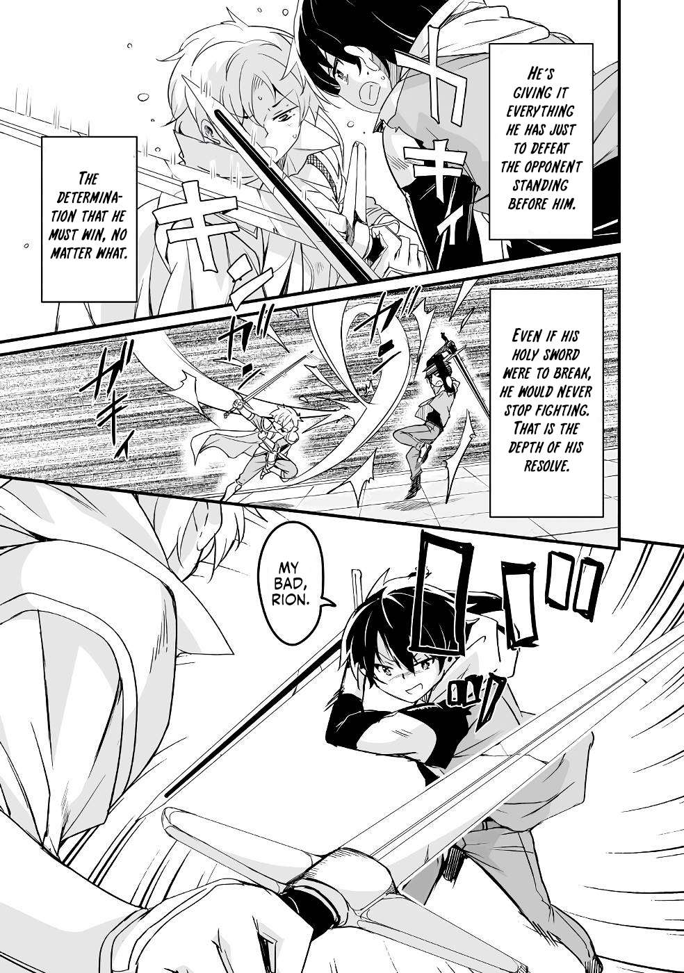 Return of the Former Hero Chapter 18 - Page 31