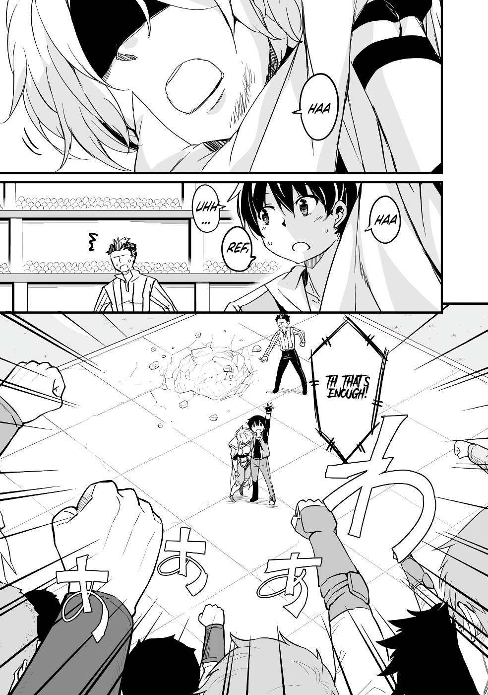 Return of the Former Hero Chapter 18 - Page 35