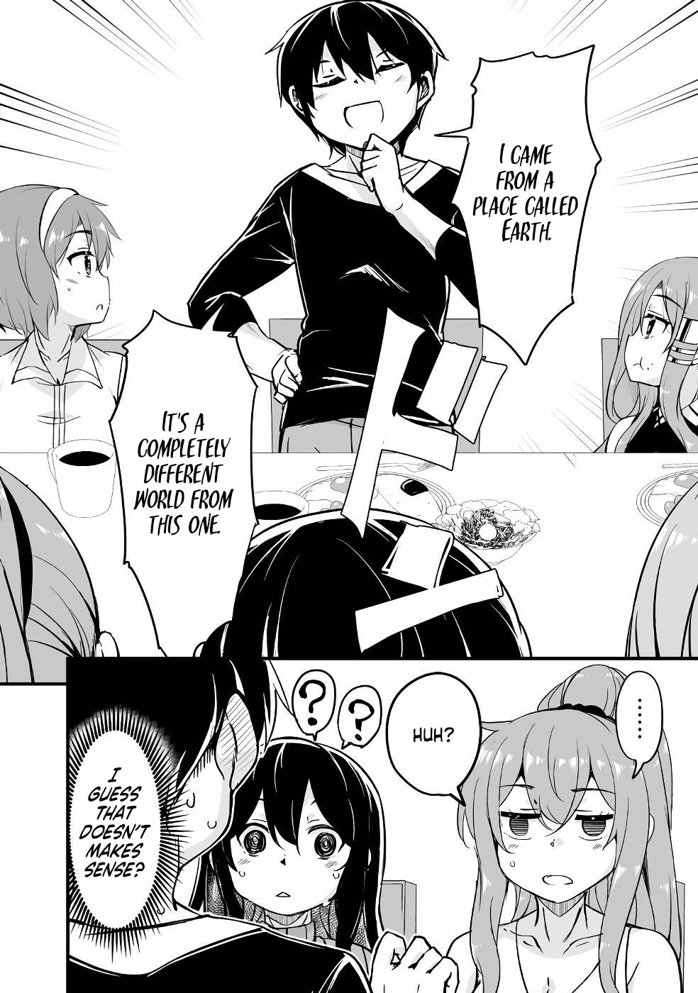 Return of the Former Hero Chapter 19 - Page 14