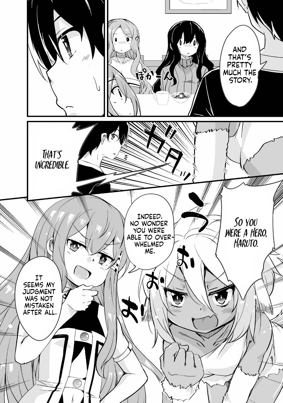 Return of the Former Hero Chapter 19 - Page 16