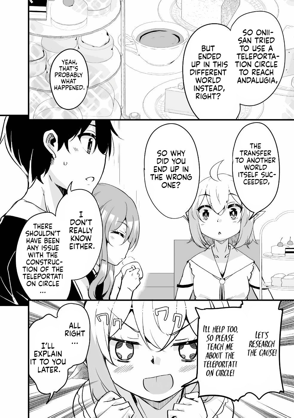 Return of the Former Hero Chapter 19 - Page 22